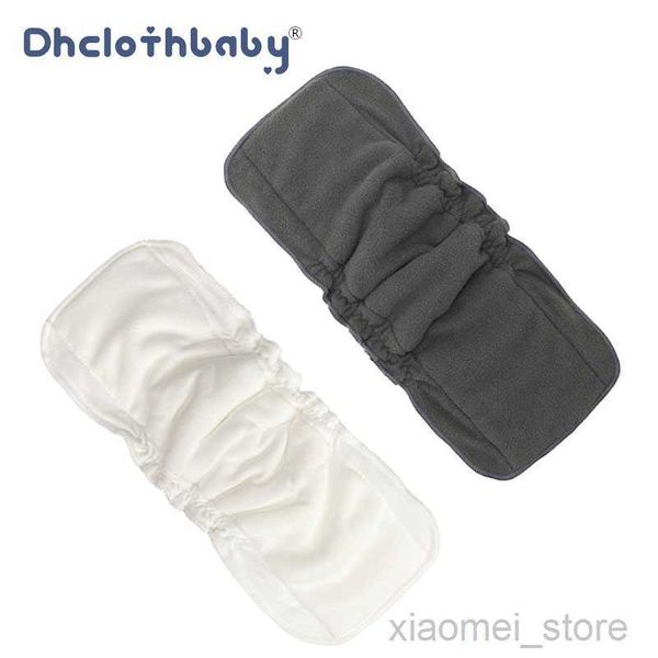 

cloth diapers highly absorbent reusable diaper soaker pad leakage guard washable bamboo charcol cotton diaper insertsert with elastic for ba