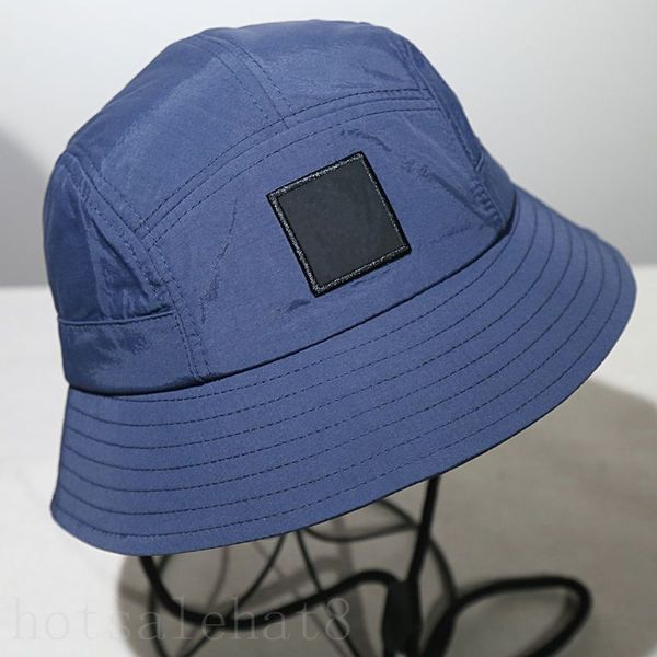 

casquette bucket hat for women designer hat senior sunshades nylon hiking gorra summer wide brim cappello letter pattern sports beach cap fa, Blue;gray