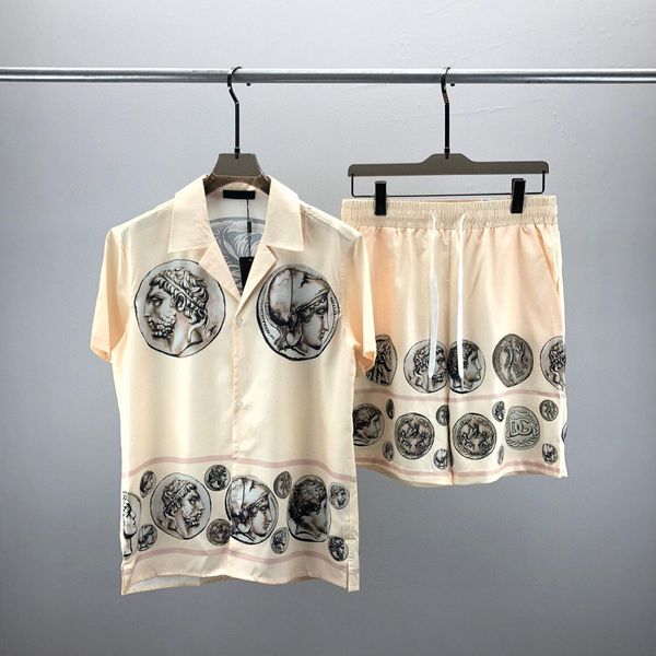 

men's plus size sweaters hoodies suit hooded casual fashion color stripe printing asian size wild breathable long sleeve a set 32tf