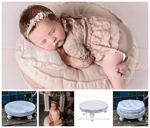 

keepsakes children's pography props round leg wooden chair old born children po 230701