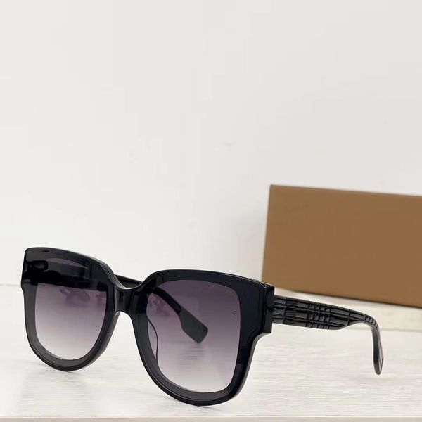 

new fashion sunglasses peculiar eyewear men women summer 4818 style uv400 protection retro full frame glasses with eyewear case, White;black