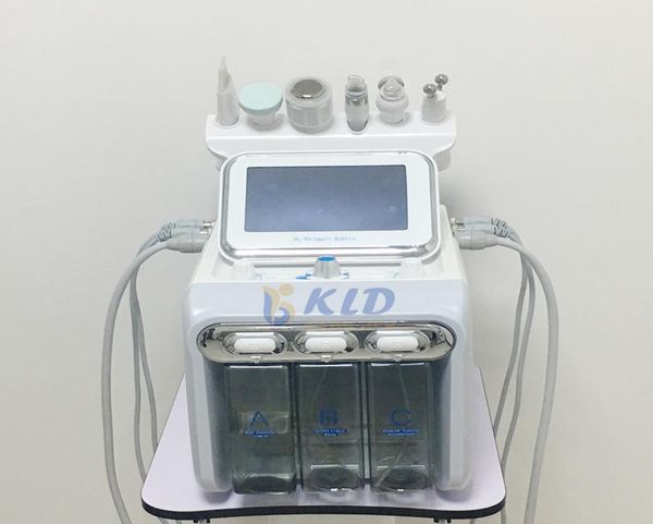 

high power dead skin removal oxygen jet beauty device facial cleaning aqua peeling machine h2o2 ultrasonic cold hammer diamond der3349043, Black;white