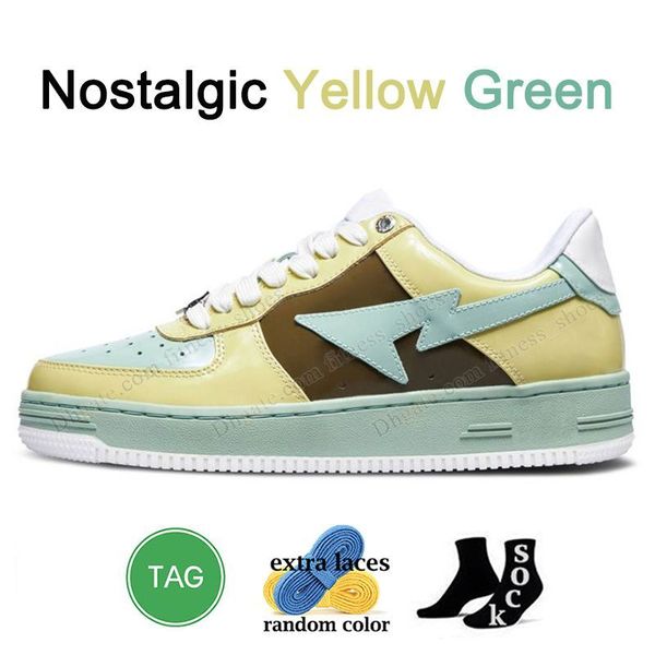 A18 Nostalgico Giallo Verde