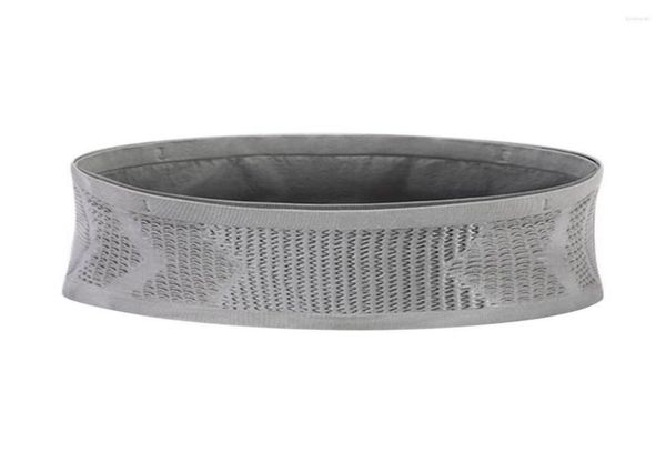 

waist support workout fanny pack fashion sports bag ultra slim running belt high elasticity phone holder for walking7148774, Black;gray