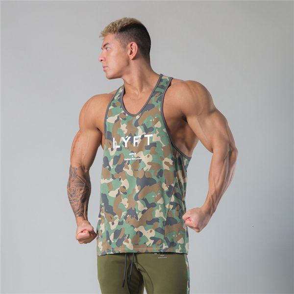 

men' tank summer mesh camouflage fitness outdoor workout vest sleeveless fashion sports gym bodybuilding running 230630, White;black