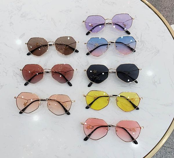 

2021 new star kids sunglasses boutique girls sunglasses designer kids glasses princess girls glasses ultravioletproof b32024854798, Blue