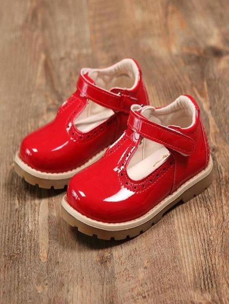 

2019 new spring autumn fashion girl dress dance toddler girls shoes pu leather princess children dress shoes9928220, Black;grey