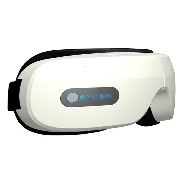 

home beauty instrument eye massager 6d smart airbag vibration care compress bluetooth massage glasses fatigue pouch wrinkle 230701