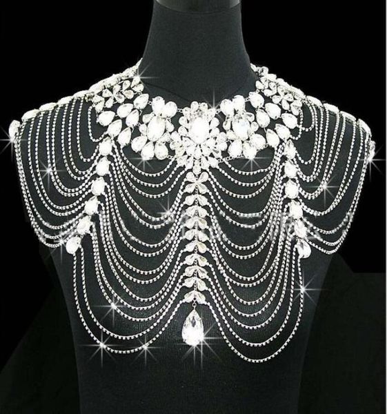 

wedding rhinestone pearl necklaceearrings wedding bridal jewelry sets wedding accessories bridalmaid dress hair party supply ht037964483, Silver