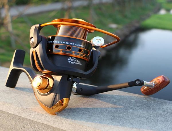 

new 121bearing casting spinning fishing reel series metal rocker reel fly fishing line wheel fishing rods1084543