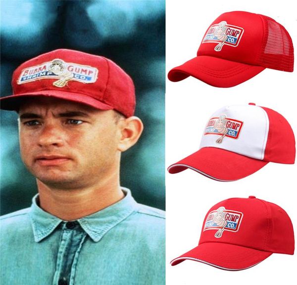 

takerlama 1994 bubba gump shrimp co baseball hat forrest gump costume cosplay embroidered snapback cap menwomen summer cap5660699, Yellow