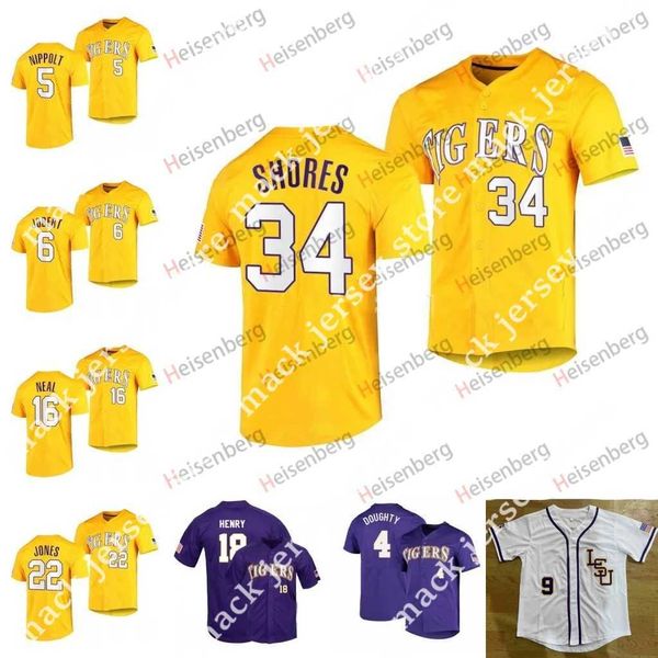 

custom lsu tigers baseball jersey aaron nola alex bregman dj lemahieu dylan crews jake fraley, Blue;black
