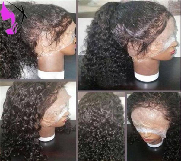 

s kinky curly wigs synthetic lace front wigs black with baby hair heat resistant brazilian hair full lace front wigfor bla3535023