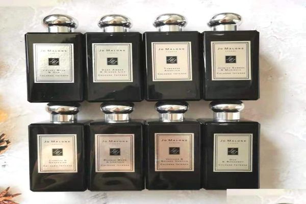 

incense 100ml jo malone black bottle per cologne intense myrrh tonka oud bergamot veet rose orris sandalwood incense cedrat long l4677390