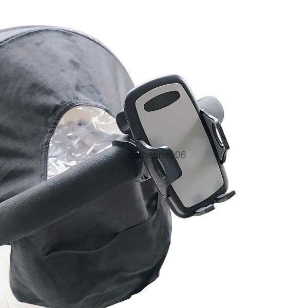 

baby stroller phone holder phone stand 360 degree rotate clamp pram baby car aeecssories bicycle cell phone support bracket l230625
