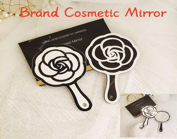 

new brand compact mirrors hand held magnifying mirror for girl makeup tools flower monkey print with 4 color cosmetics tools for w5840062
