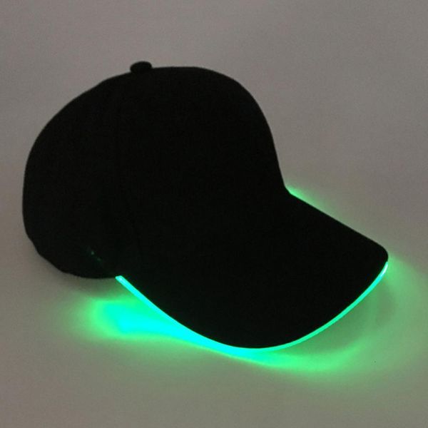 

ball caps fashion hat led luminous baseball hat christmas party peaked cap sports caps in summer women men hat 230630, Blue;gray