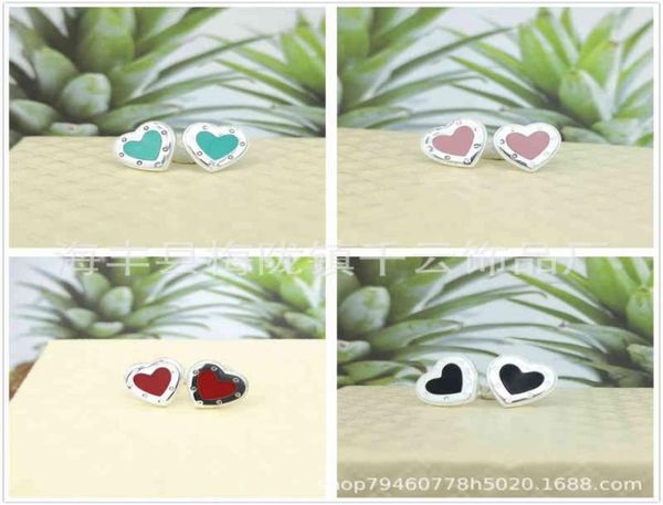 

t heart shaped earrings 1 1 silver earrings love enamel counter5721934, Golden