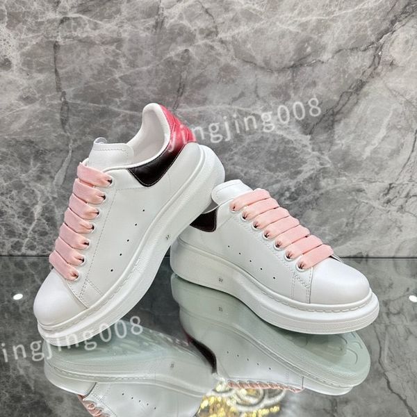 

2023 luxury men sneakers leather platform shoes women black classics technical fabric trainers casual shoes xinshidai230412