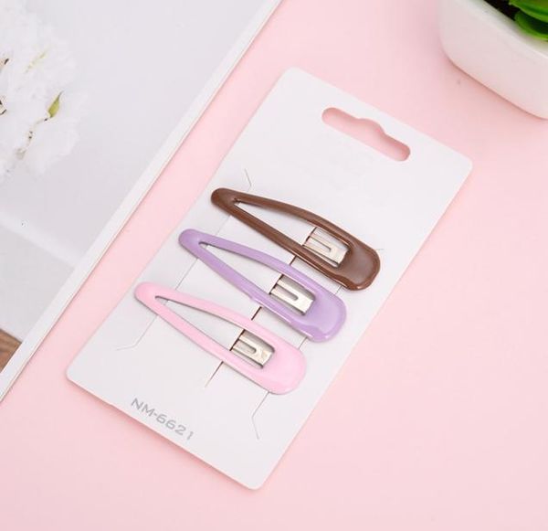 

old cobbler b002 girl hair pins color school kindergarten girls headwear candy colors small women039s simple metal resin cli1793239, Black;brown