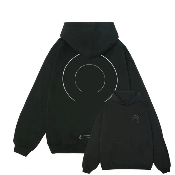 

30% off mens hoodies designer for men's printed hoodie pullover casual zip up jacket long sleeve hip hop heart coat 2xl, Black