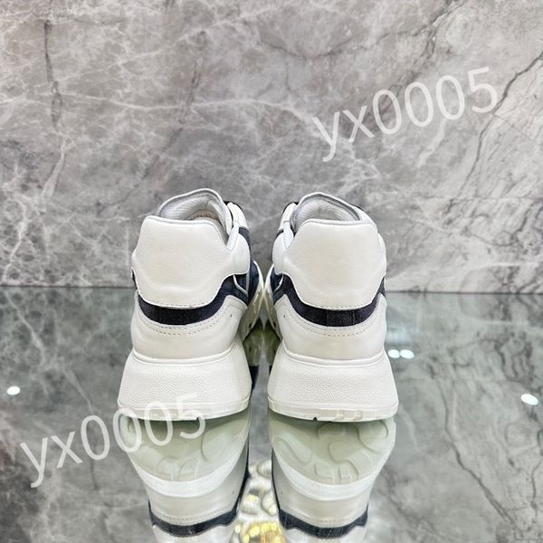

2023 new luxurys sneakers ladies shoe trainers designer vintage chaussures fashion shoeswave sneaker men women size 35-46 xsd230405, Black