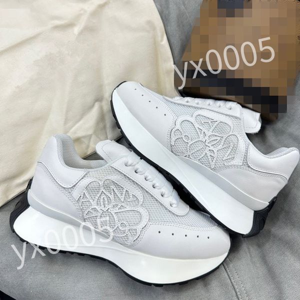 

new r flat sneaker casual shoe calfskin leather white letter overlays platform fashion sneakers size 35-46 xsd230404, Black