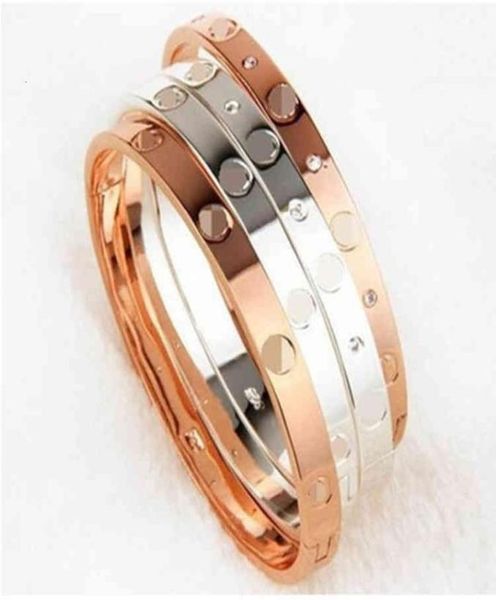 

korean ring plated 18k rose gold bracelet women039s lovers hand jewelry2036130, Black