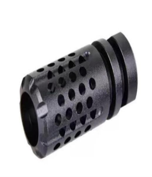 

others tactical aessories gear steel reducing impact muzzle brake cnc 223556 12x28 thread with outer sleeve drop 1494804