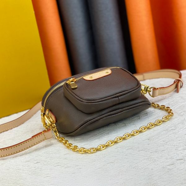 

m82335 m82208 mini bumbag belt chest waist bag luxurys womens tote handbag clutch mens fanny pack pink designer waistpacks crossbody leather