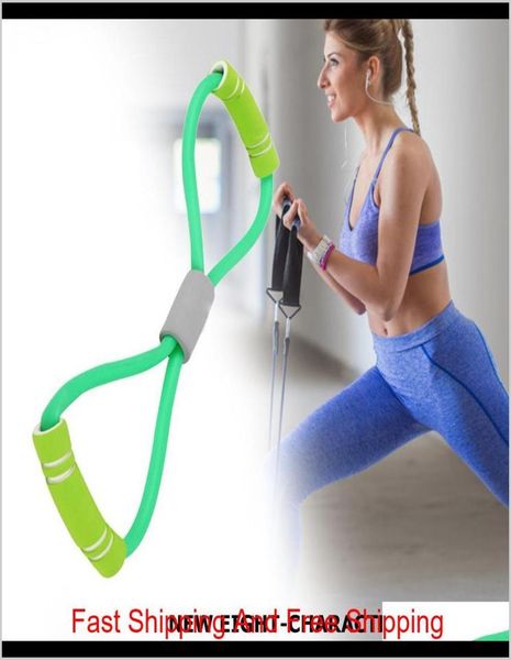 

resistance bands yoga 8shape pull rope tube gym home sport fitness suppl jllxgr soif7951400