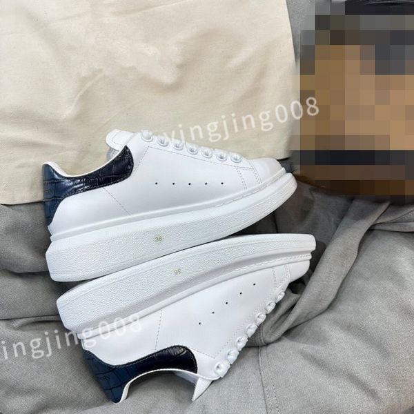 

2023 new men sneakers leather platform shoes women black classics technical fabric trainers casual shoes xinshidai230412