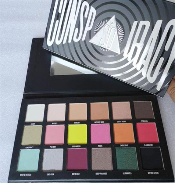 

j star x shane dawson conspiracy eyeshadow palette 18 color shimmer matte 00k9959630