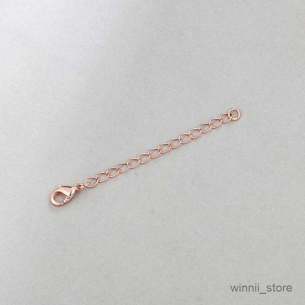 

charm bracelets pack of extended chain necklace and bracelets extender jewelry parts r230701, Golden;silver