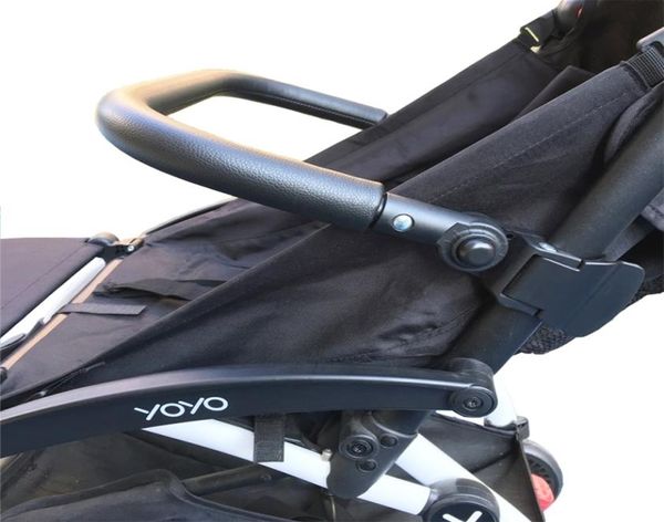 

stroller accessories leather armrest for yoya pushchair guardrail for babyzen yoyo trolley bumper front handrail for vovo vinng lj8874981
