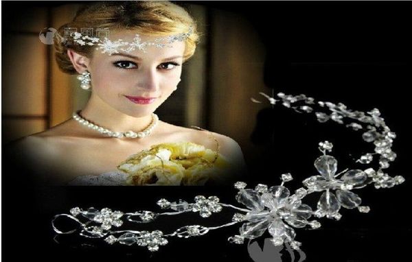 

gorgeous austria rhinestones bridal combs headpiece012349334867, White