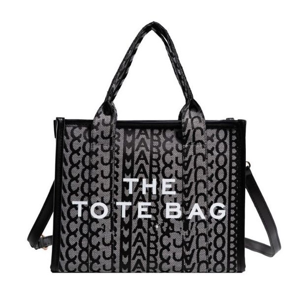 

mini girls bucket handbag fashion letter print crossbody shoulder bag mini totes, Black