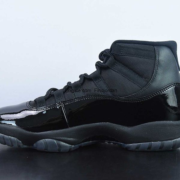 

blue jumpman gamma 11 high basketball shoes 11s black/gamma blue-black-varsity maize real carbon fiber trainer sports stylist fashion sneake, White;red
