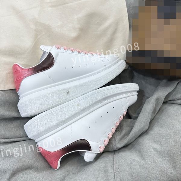 

new luxury men sneakers leather platform shoes women black classics technical fabric trainers casual shoes xinshidai230412