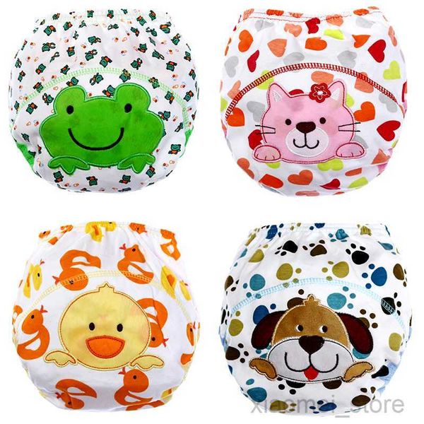 

cloth diapers baby potty training pants underwear toddler toilet training nappy diapers cartoon animal reusable panties 1-4 yearshkd230701