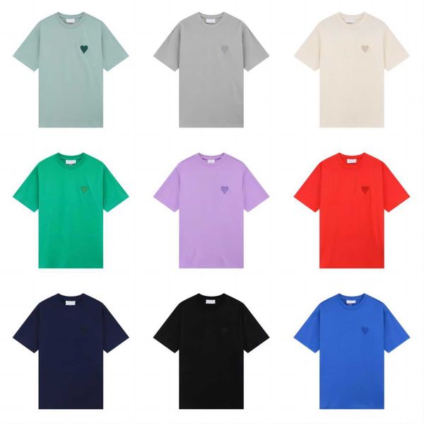 

mens women designer of luxury t shirt fashion men s casual tshirt man clothing amis 0euq t0, White;black