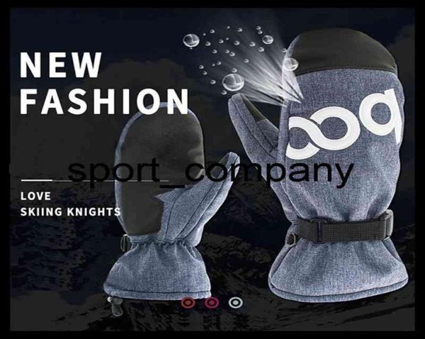 

thermal glove winter warm ski gloves men women snowboard gloves warm skating waterproof windproof mittens snow glove6489063