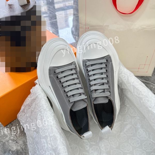 

new luxurys popular casual-stylish sneakers shoes brushed leather men knit fabric runner runner trainers man sport shoe xinshidai230410, Black