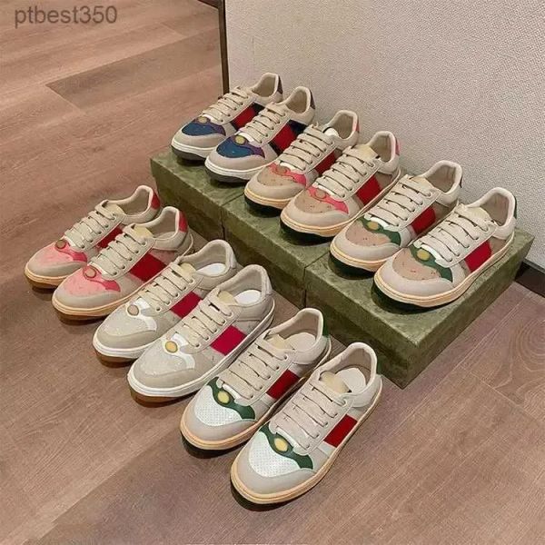 

sneakers casual designer ggsity ggity shoes with shoes dirty box designer screener canvas sneakers women luxurys classic blue red stripe ncu, Black