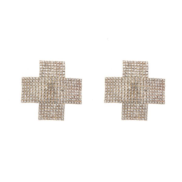 

breast pad 1pair rhinestones nipple cover protector for women reusable breast wear silicone nipple pasties bra pads chest stickers 230701