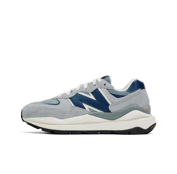 

2023 nb5740 all series ms574 whistle co branded running men's and women's dad shoes