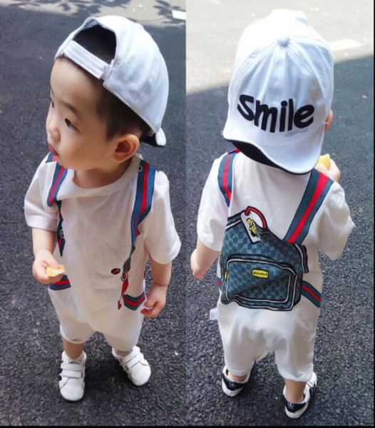 

024months newborn baby girl boy cotton romper jumpsuit long sleeve button up one pieces casual outfits baby clothes autumn8396372, Blue