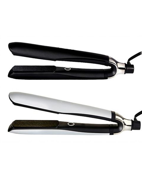 

hair straighteners professional styler flat hairs iron straightener styling tool black white color good quality drop ship3529148