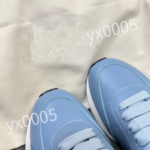 

2023 new luxury designer flat sneaker casual shoes calfskin leather white letter overlays platform fashion sneakers size 35-46 xsd230404, Black