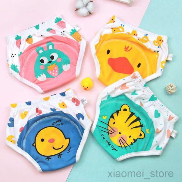 

cloth diapers 6 layer cotton gauze newborn training pants baby shorts washable underwear cute boy girl diapers reusable nappies infant panti